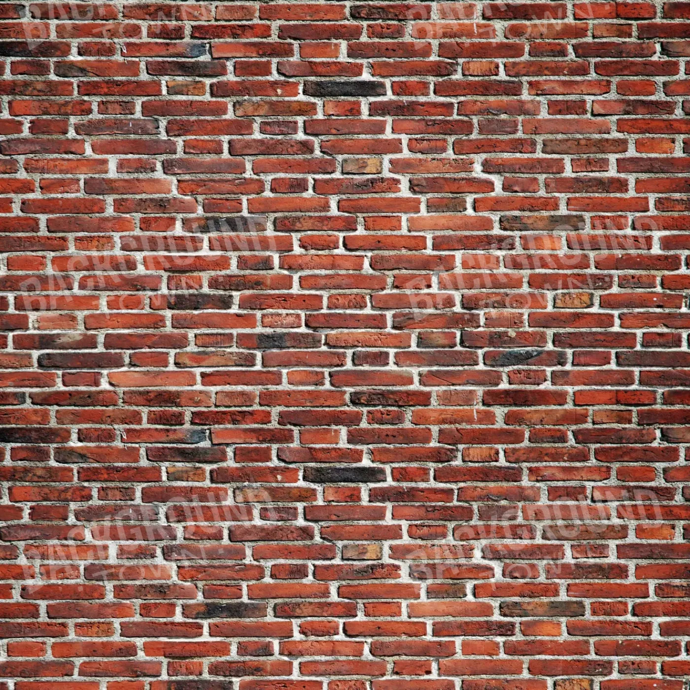 Solid Brick 10’X10’ Ultracloth (120 X Inch) Backdrop