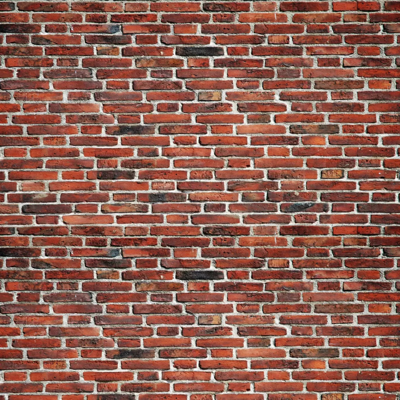 Solid Brick 10’X10’ Ultracloth (120 X Inch) Backdrop