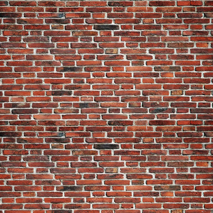 Solid Brick 10’X10’ Ultracloth (120 X Inch) Backdrop