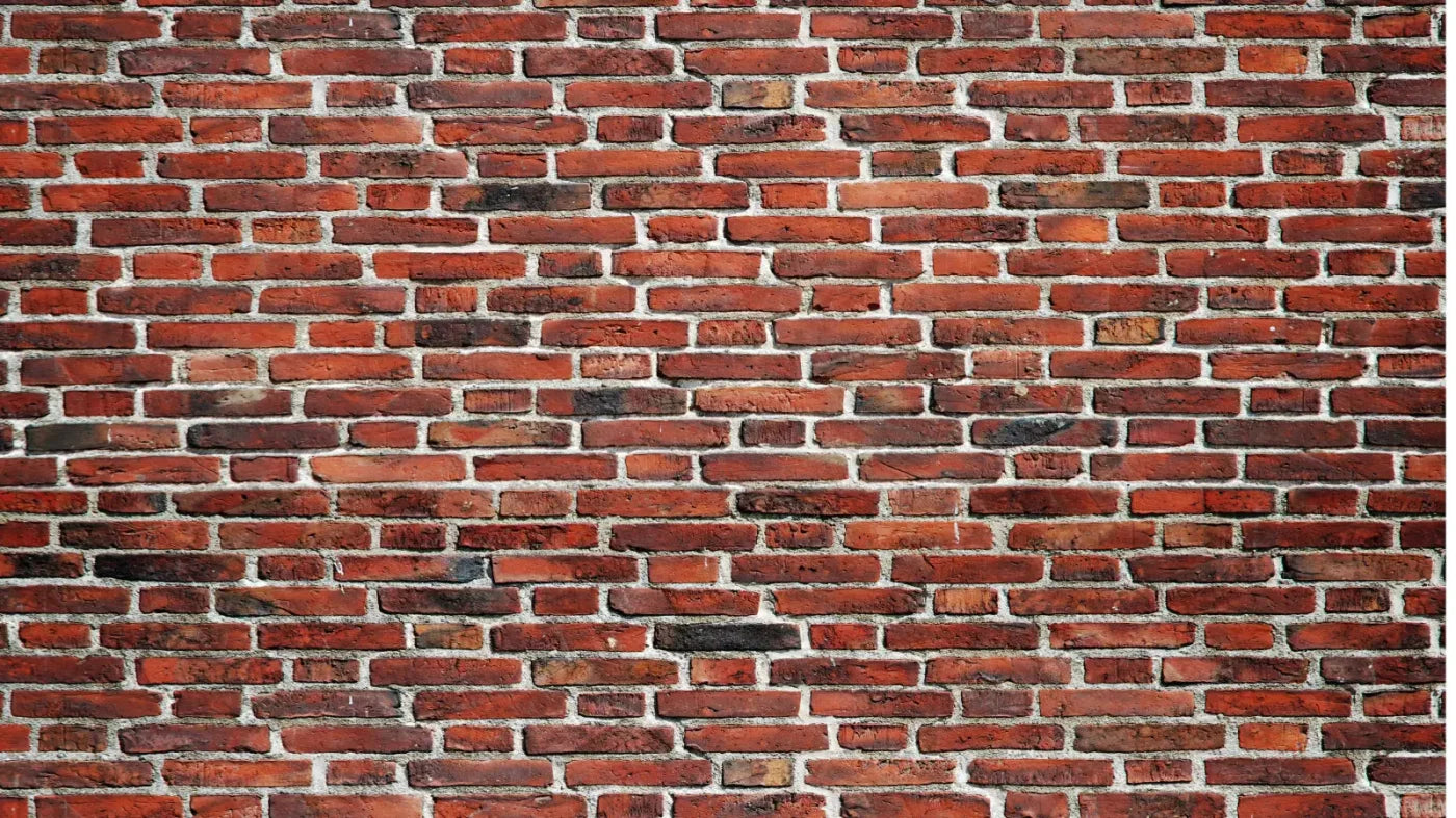 Solid Brick 14’X8’ Ultracloth (168 X 96 Inch) Backdrop