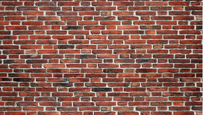 Solid Brick 14’X8’ Ultracloth (168 X 96 Inch) Backdrop
