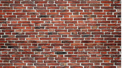 Solid Brick 14’X8’ Ultracloth (168 X 96 Inch) Backdrop