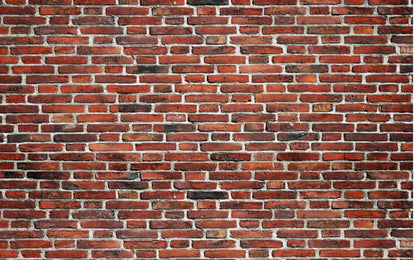 Solid Brick 14’X9’ Ultracloth (168 X 108 Inch) Backdrop