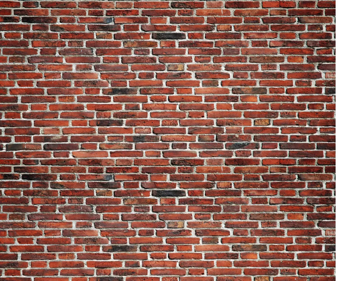 Solid Brick 5’X4’2’’ Fleece (60 X 50 Inch) Backdrop