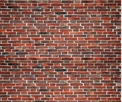 Solid Brick 5’X4’2’’ Fleece (60 X 50 Inch) Backdrop
