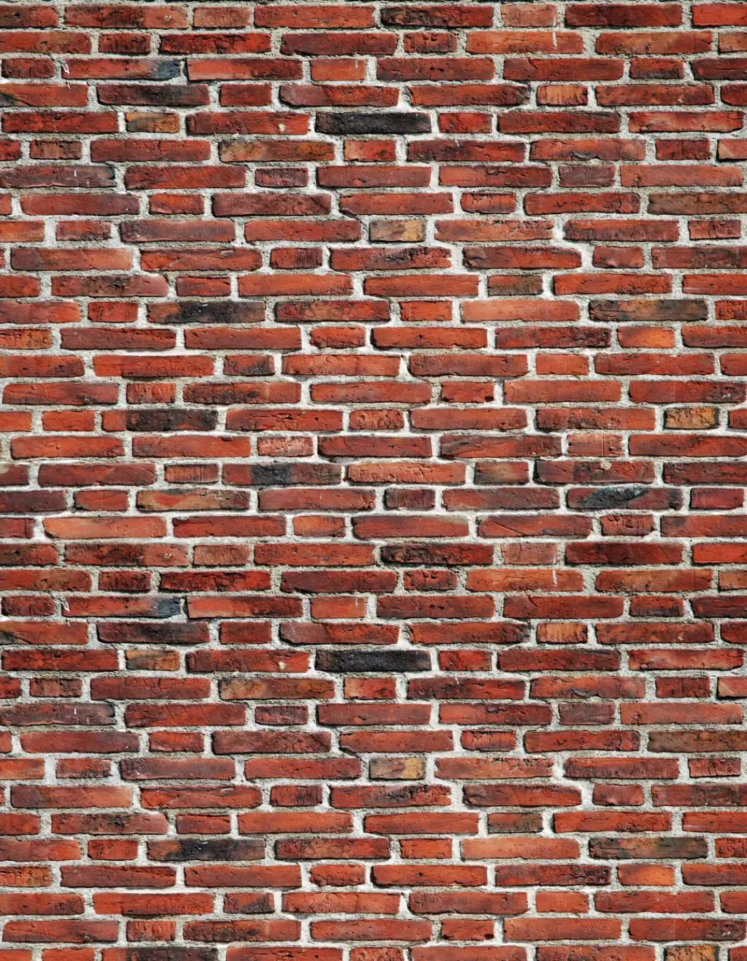 Solid Brick 6’X8’ Fleece (72 X 96 Inch) Backdrop