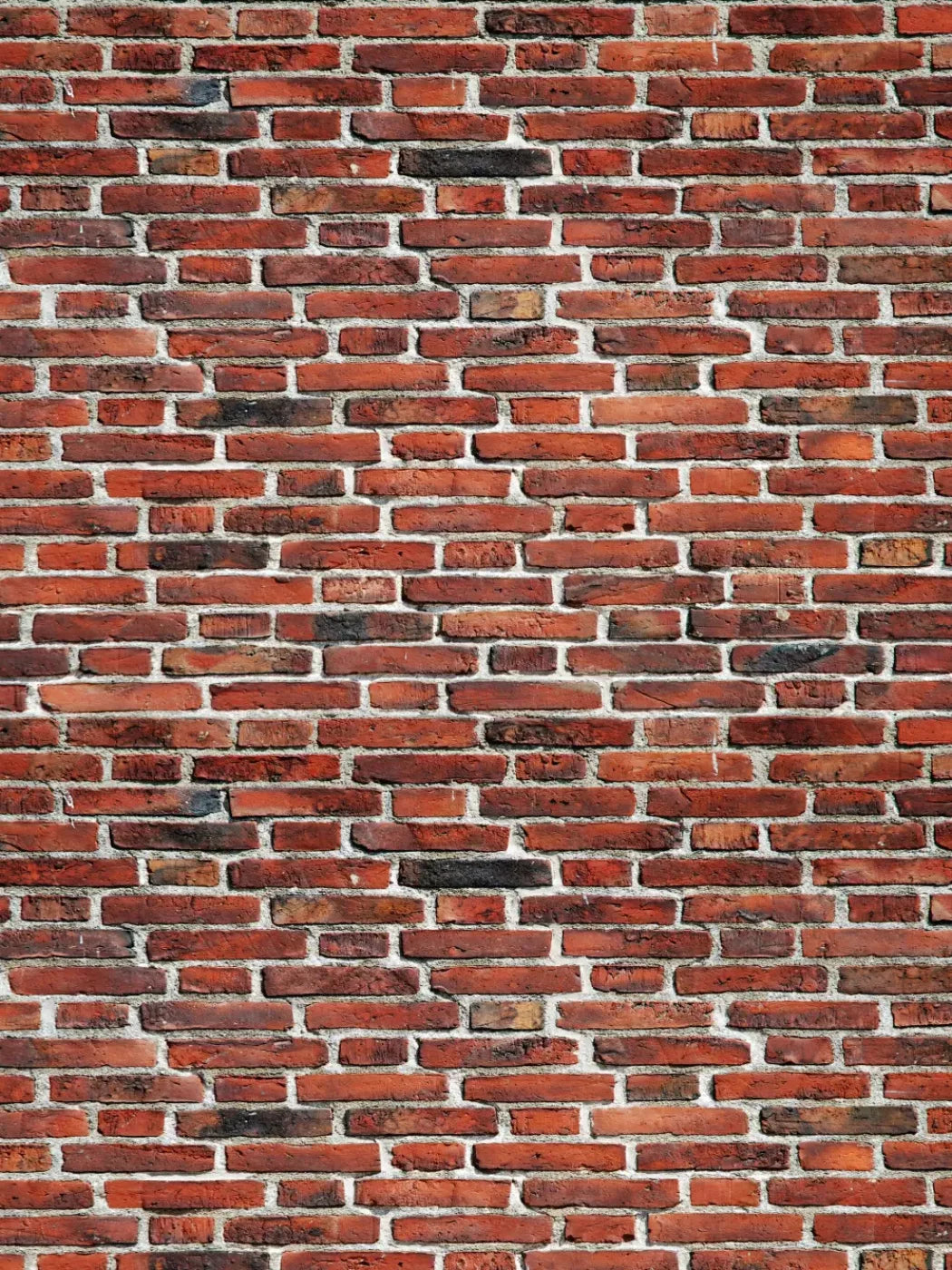 Solid Brick 8’X10’ Fleece (96 X 120 Inch) Backdrop