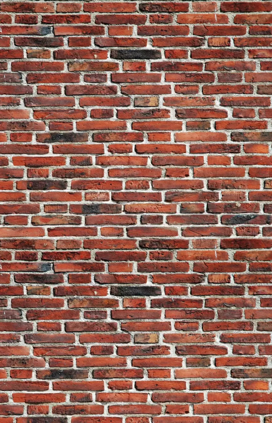 Solid Brick 8’X12’ Ultracloth (96 X 144 Inch) Backdrop