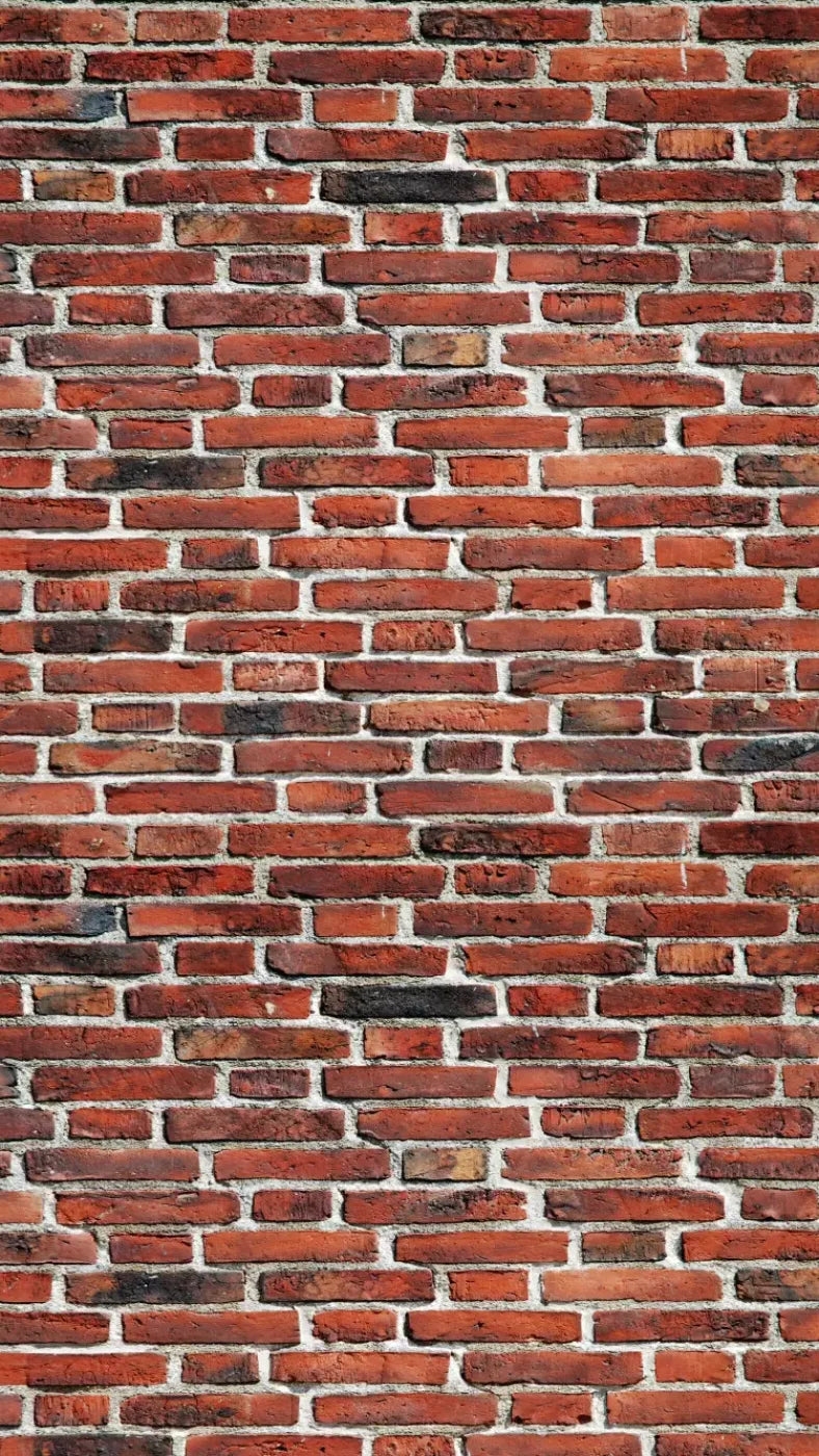 Solid Brick 8’X14’ Ultracloth (96 X 168 Inch) Backdrop