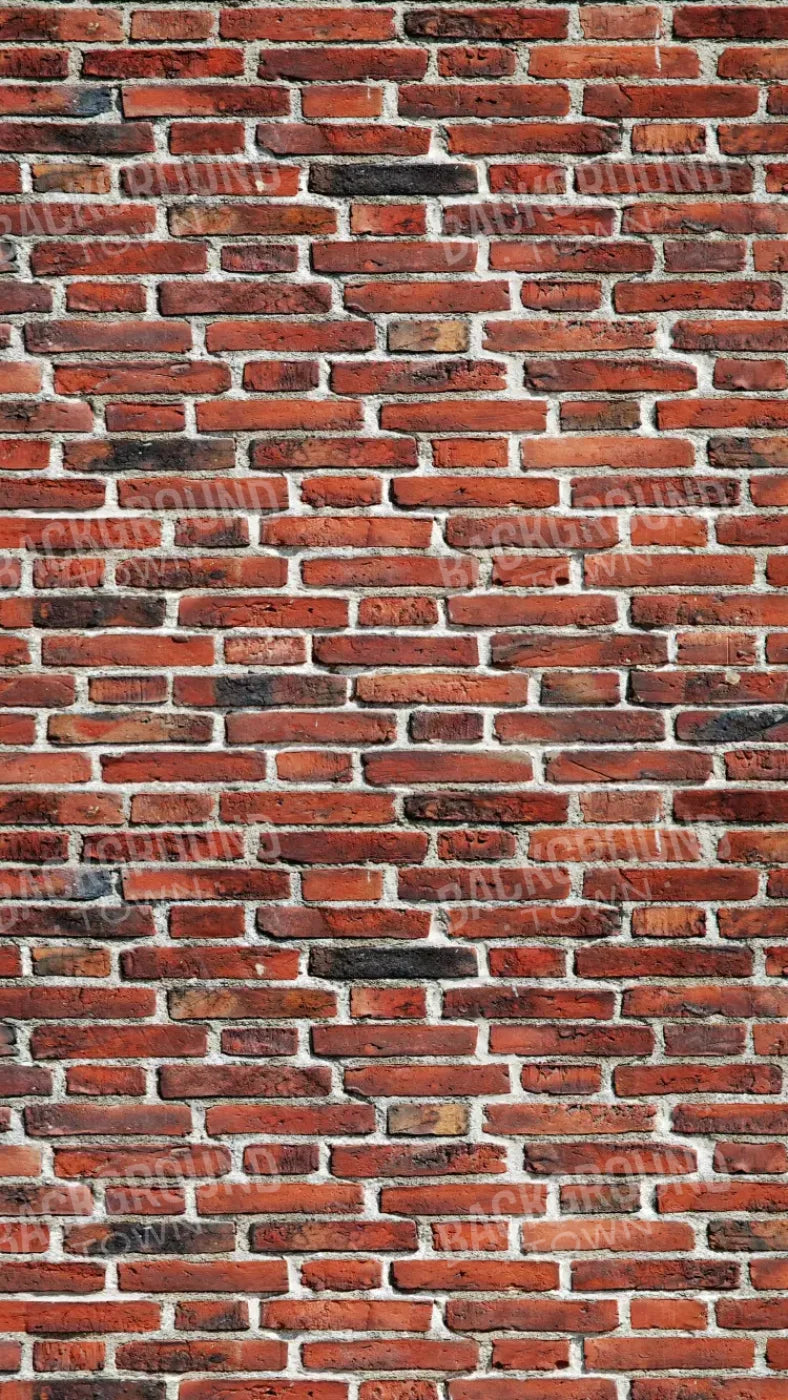 Solid Brick 8’X14’ Ultracloth (96 X 168 Inch) Backdrop