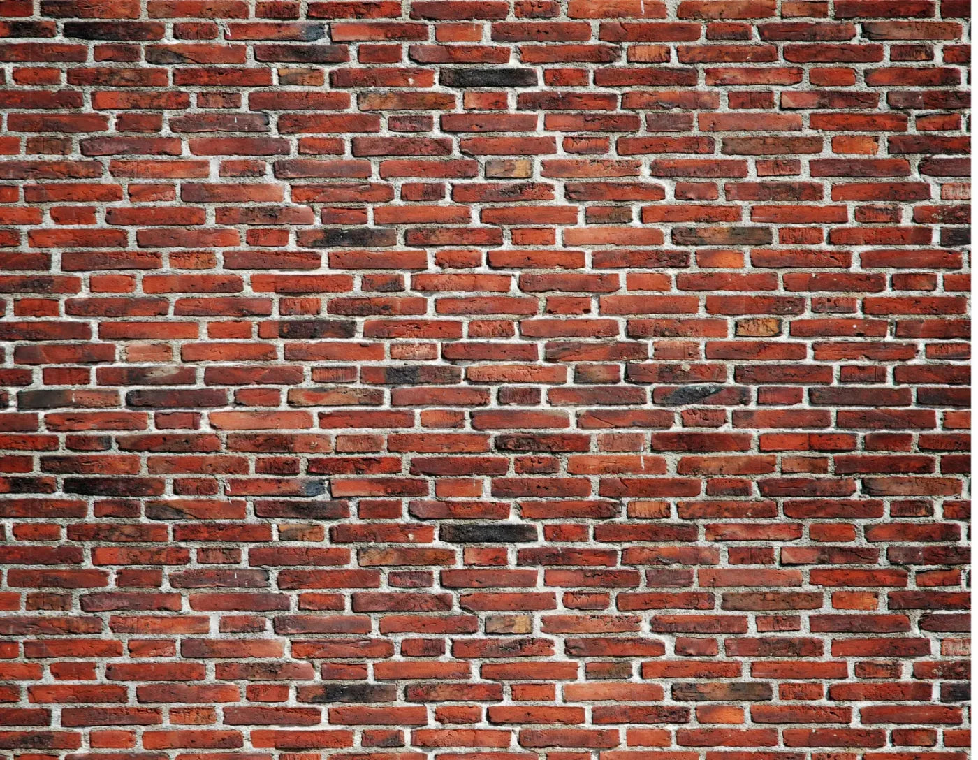 Solid Brick 8’X6’ Fleece (96 X 72 Inch) Backdrop