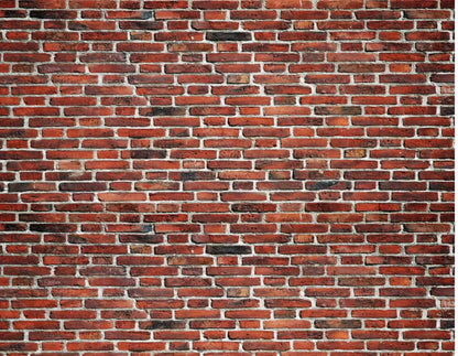 Solid Brick 8’X6’ Fleece (96 X 72 Inch) Backdrop