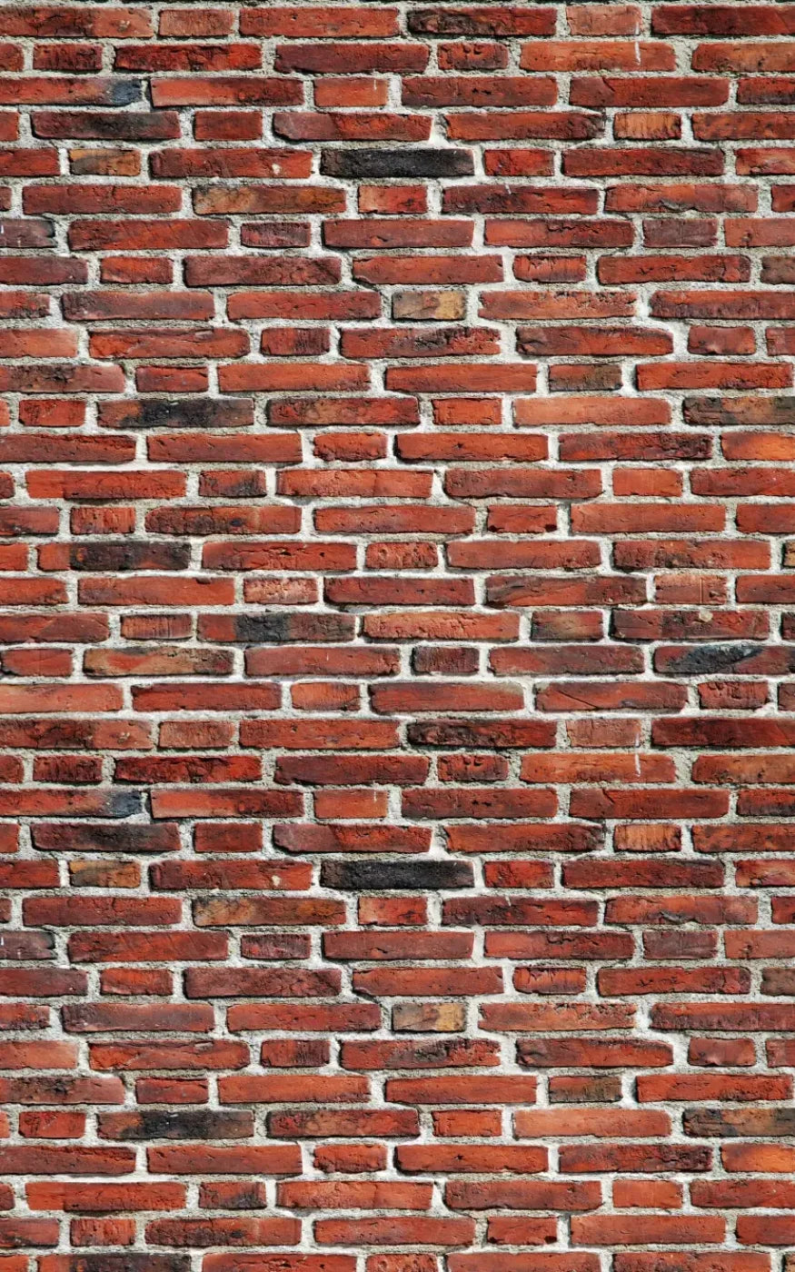 Solid Brick 9’X14’ Ultracloth (108 X 168 Inch) Backdrop