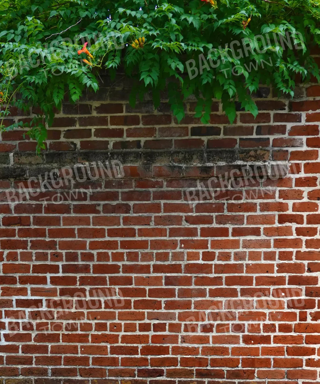 Brown Brick and Stone Backdrop for Photography