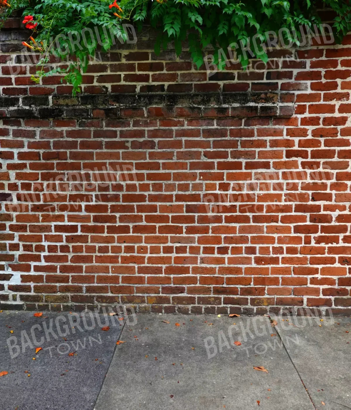 Schoolyard Brick Sweep 10X12 Ultracloth ( 120 X 144 Inch ) Backdrop