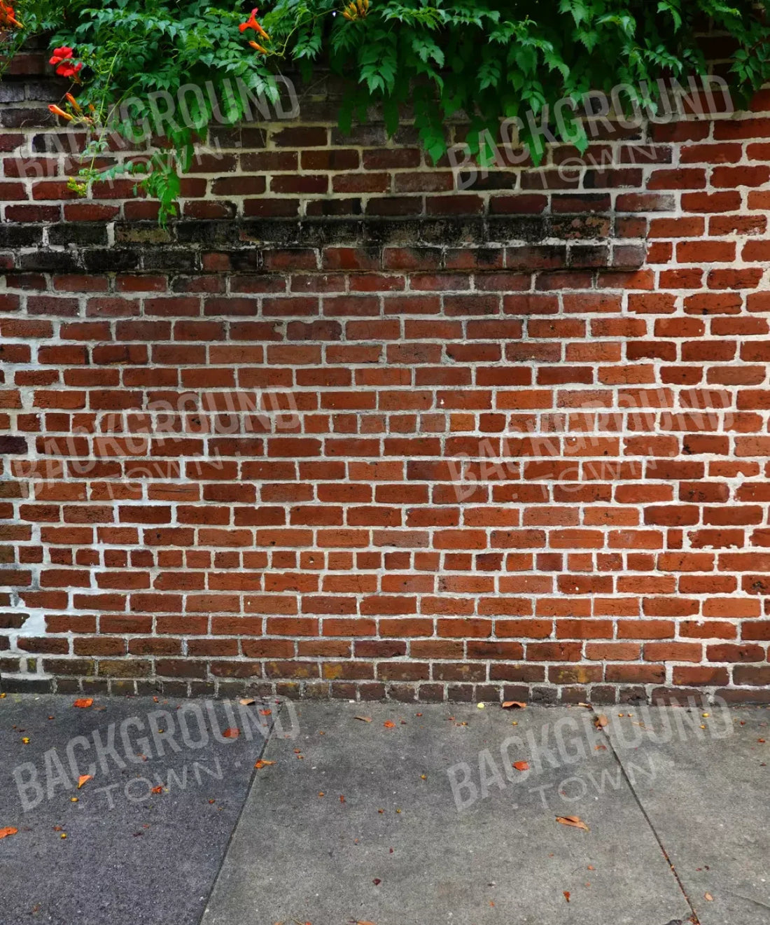 Brown Brick and Stone Backdrop for Photography