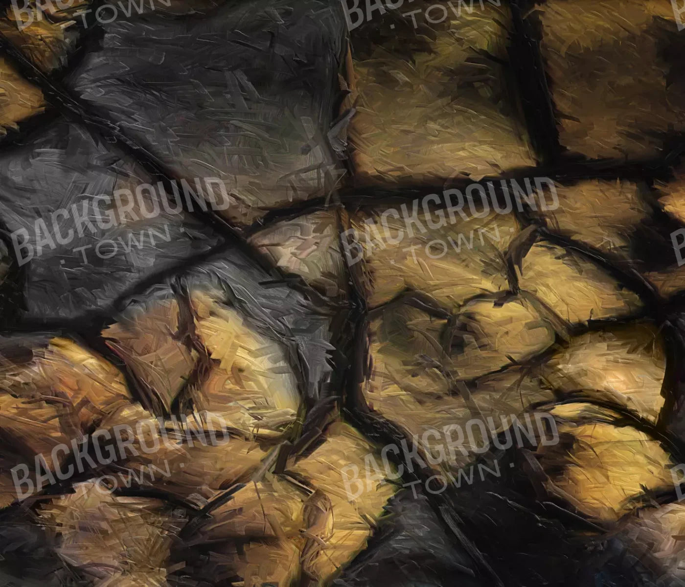 Scorched Earth 12X10 Ultracloth ( 144 X 120 Inch ) Backdrop