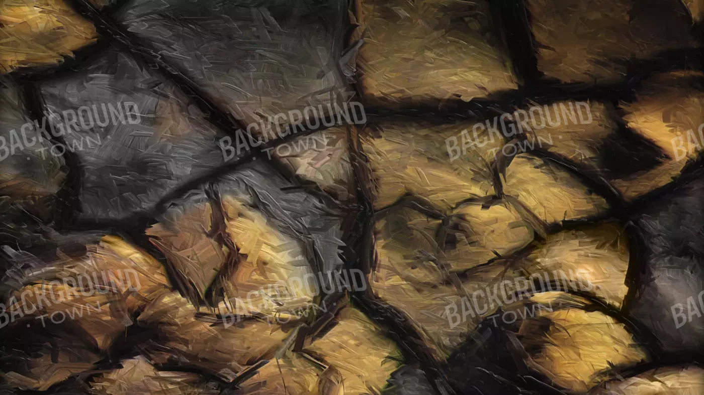 Scorched Earth 14X8 Ultracloth ( 168 X 96 Inch ) Backdrop