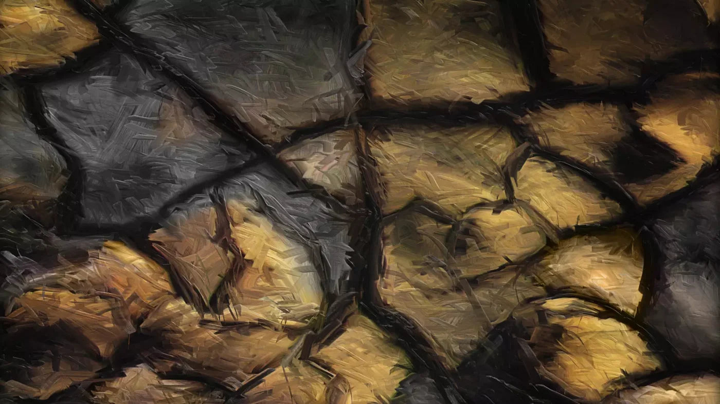 Scorched Earth 14X8 Ultracloth ( 168 X 96 Inch ) Backdrop