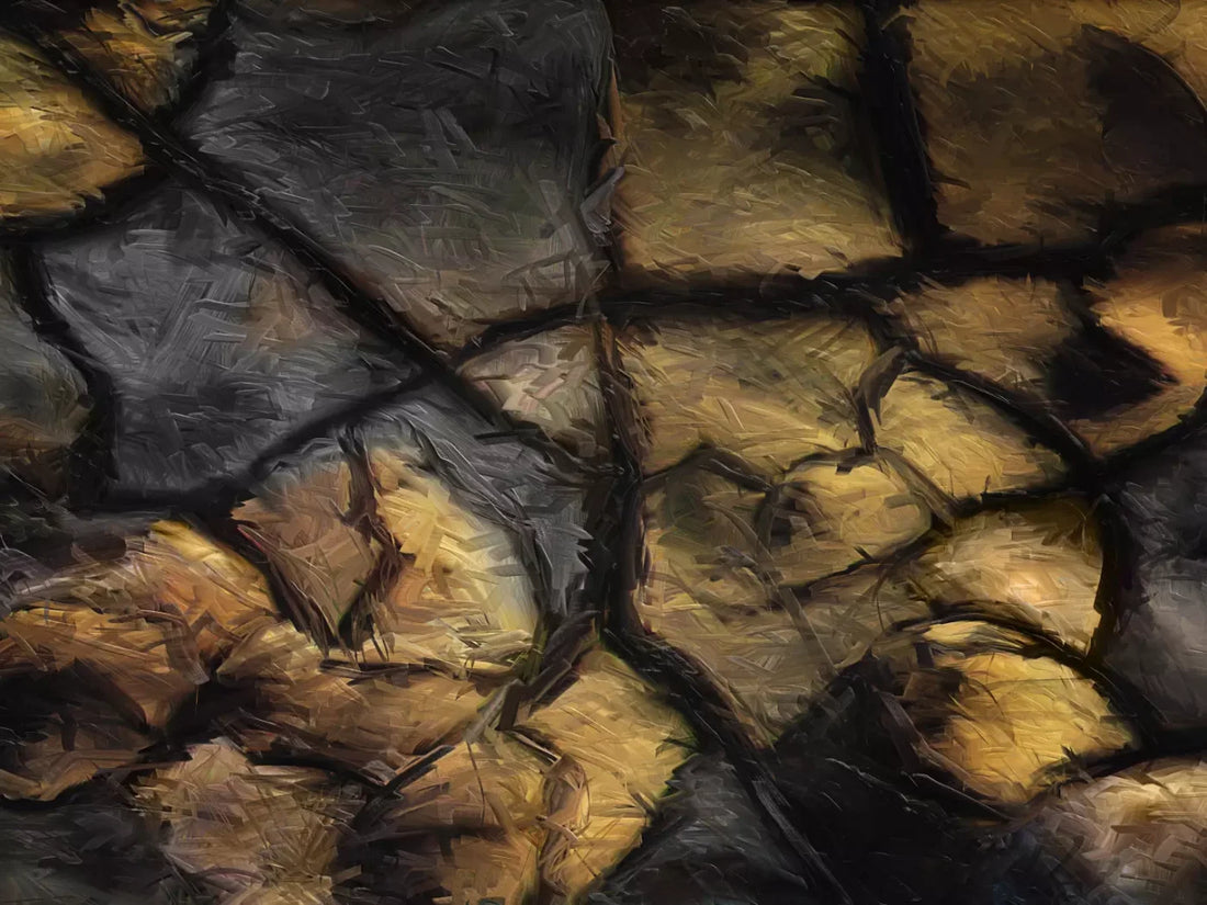Scorched Earth 68X5 Fleece ( 80 X 60 Inch ) Backdrop