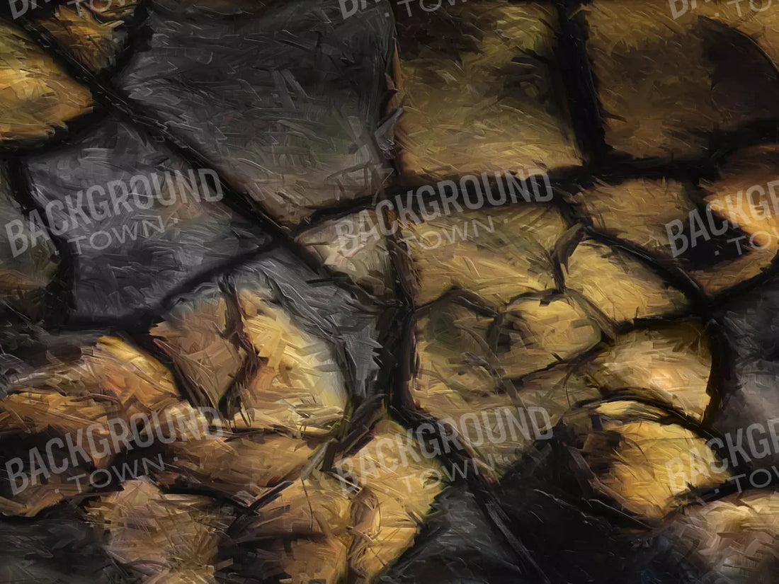 Scorched Earth 68X5 Fleece ( 80 X 60 Inch ) Backdrop