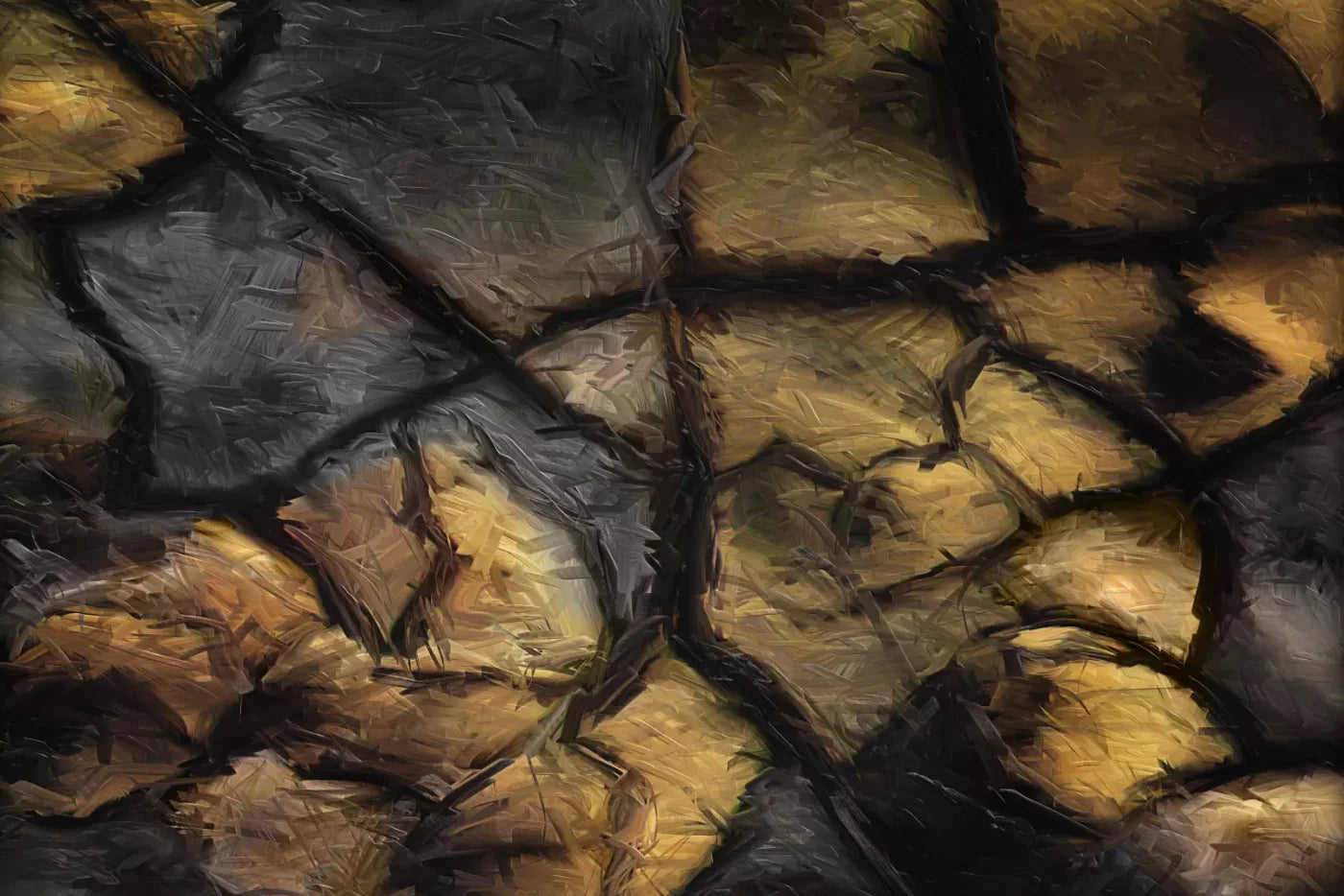 Scorched Earth 8X5 Ultracloth ( 96 X 60 Inch ) Backdrop