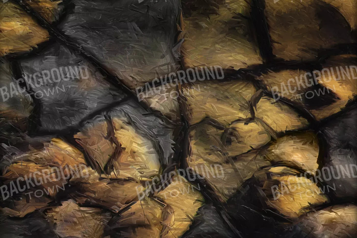 Scorched Earth 8X5 Ultracloth ( 96 X 60 Inch ) Backdrop