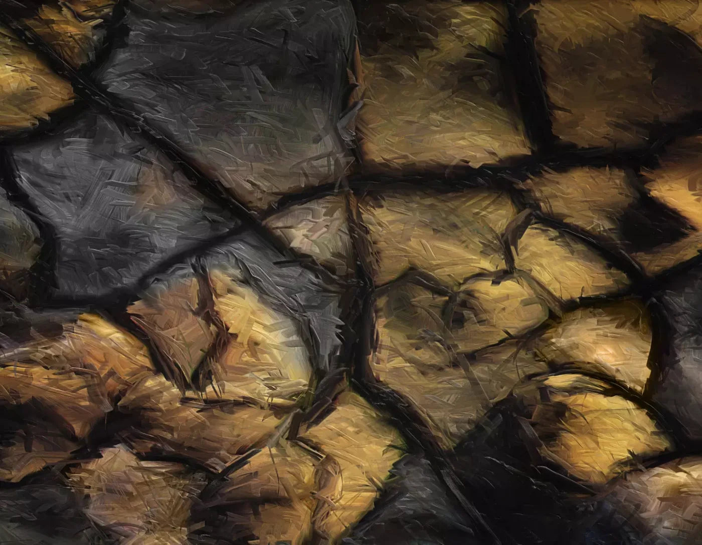 Scorched Earth 8X6 Fleece ( 96 X 72 Inch ) Backdrop
