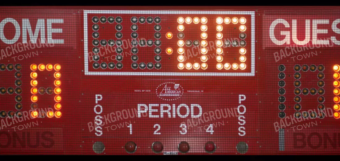 Score 16X8 Ultracloth ( 192 X 96 Inch ) Backdrop