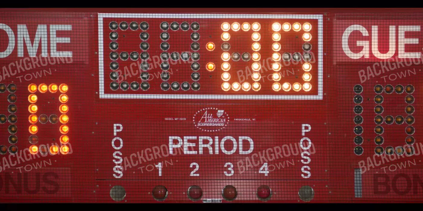 Score 20X10 Ultracloth ( 240 X 120 Inch ) Backdrop