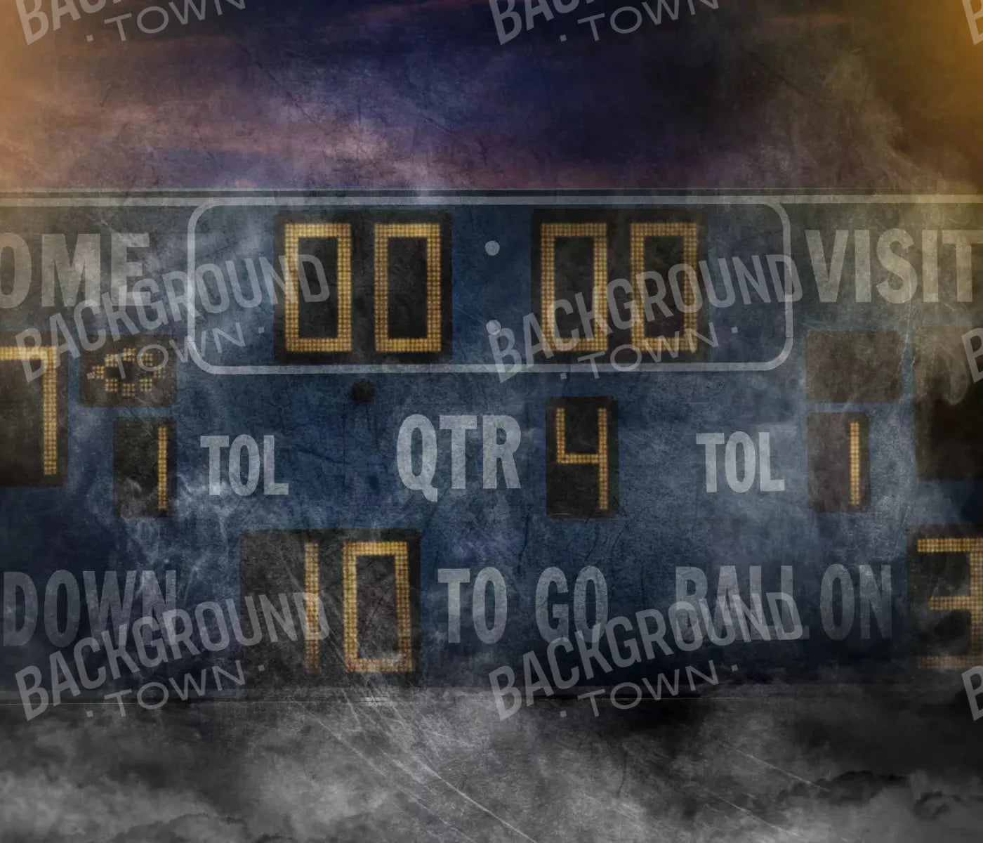 Scoreboard 12X10 Ultracloth ( 144 X 120 Inch ) Backdrop