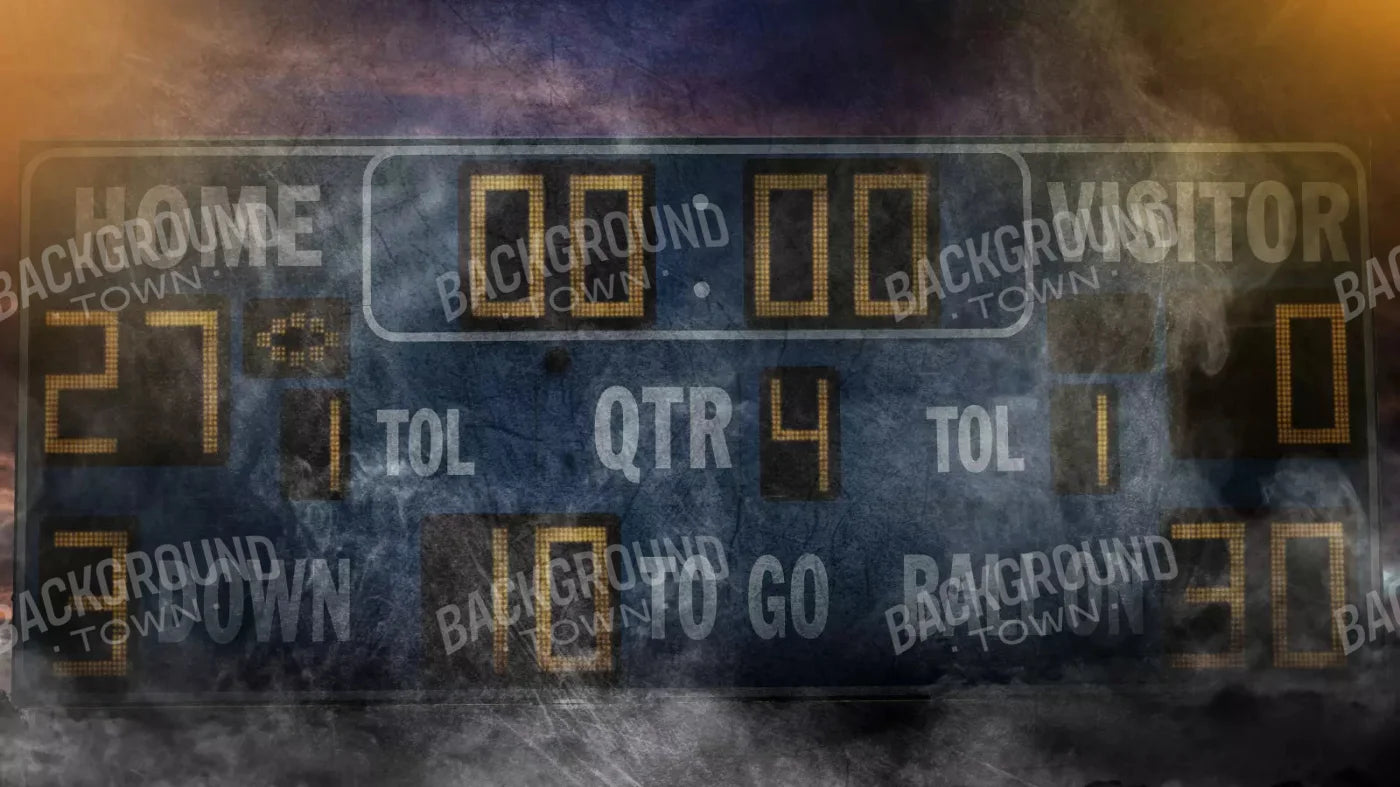 Scoreboard 14X8 Ultracloth ( 168 X 96 Inch ) Backdrop