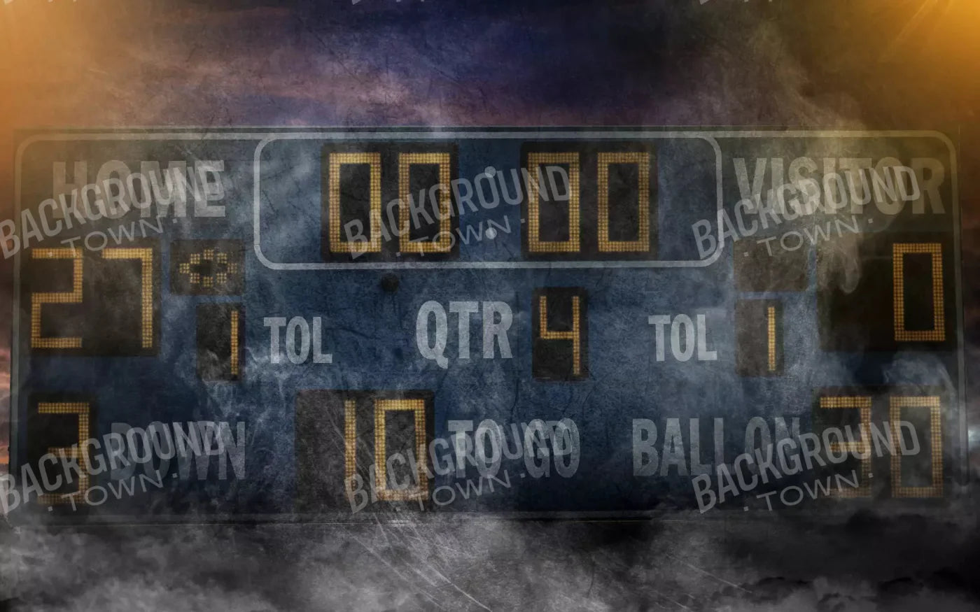 Scoreboard 14X9 Ultracloth ( 168 X 108 Inch ) Backdrop