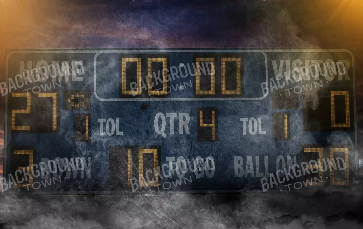 Scoreboard 16X10 Ultracloth ( 192 X 120 Inch ) Backdrop