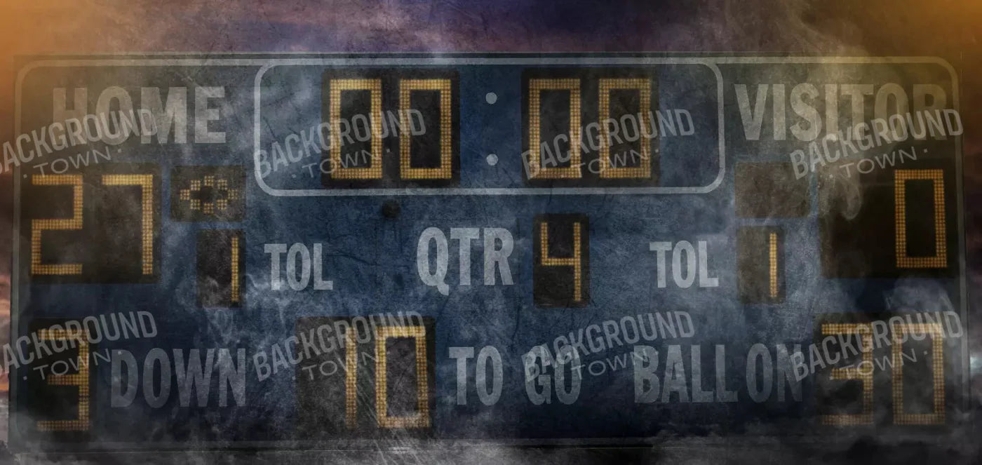 Scoreboard 16X8 Ultracloth ( 192 X 96 Inch ) Backdrop