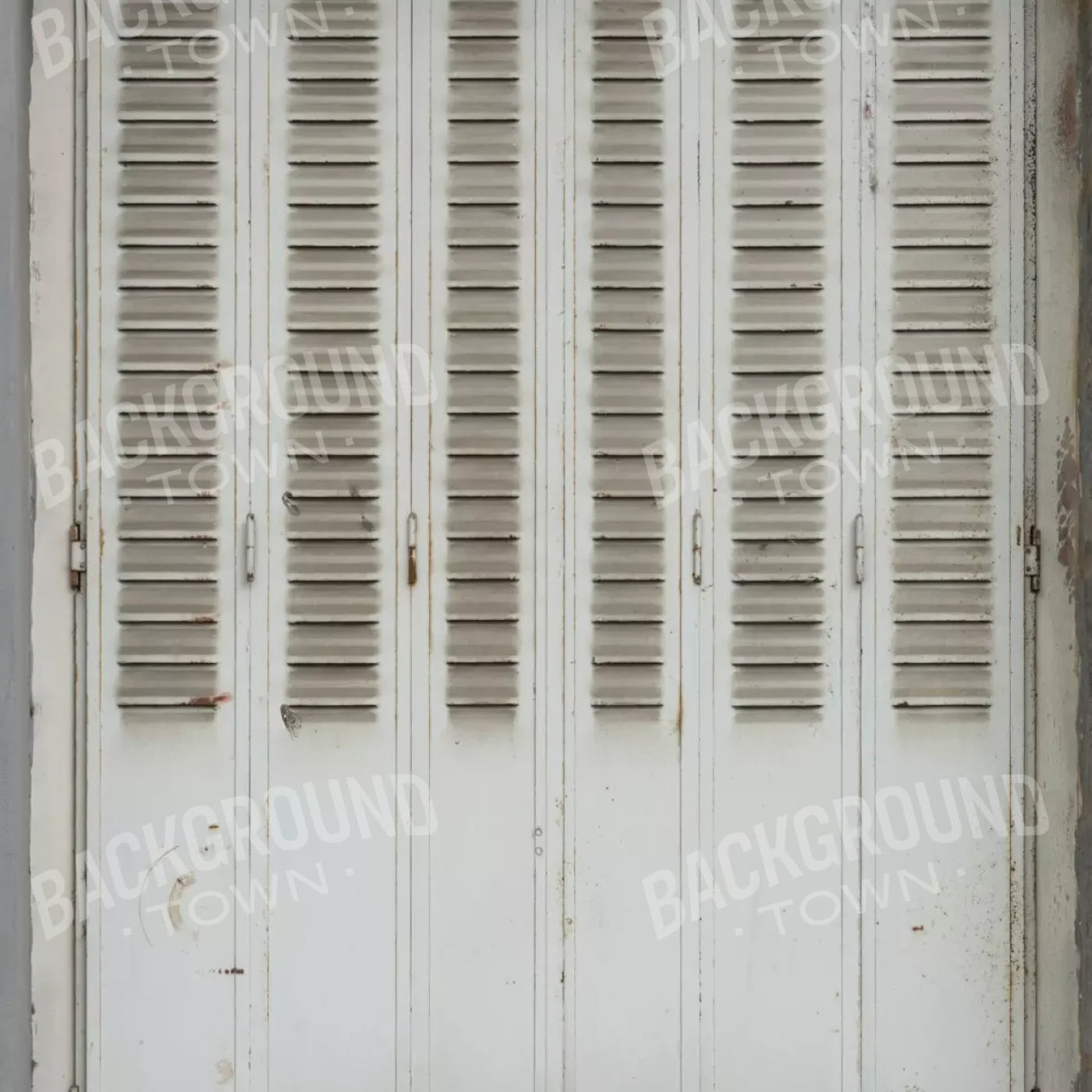 Screened 8X8 Fleece ( 96 X Inch ) Backdrop