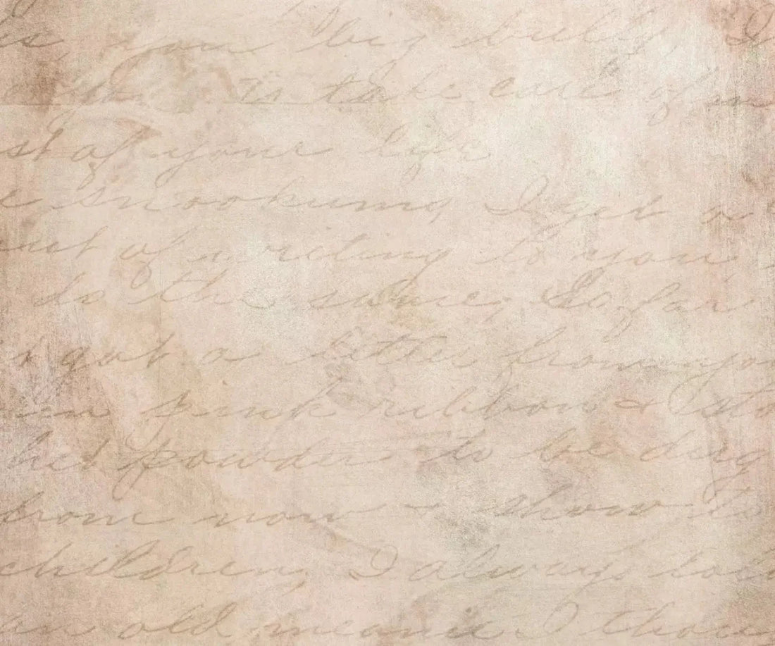 Script 5X42 Fleece ( 60 X 50 Inch ) Backdrop