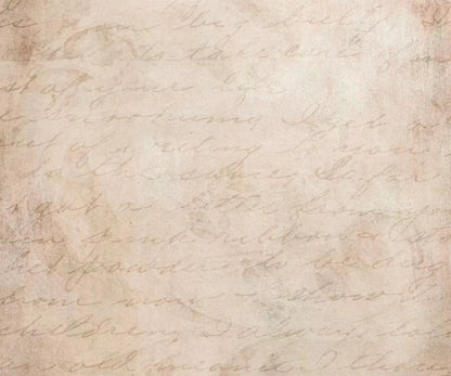 Script 5X42 Fleece ( 60 X 50 Inch ) Backdrop