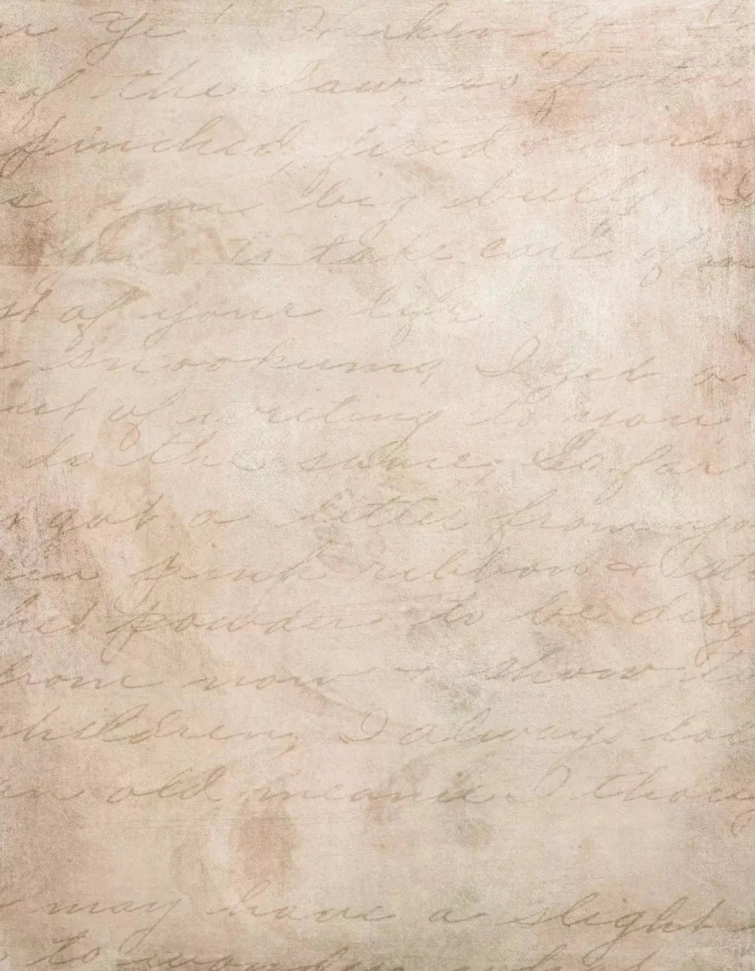 Script 6X8 Fleece ( 72 X 96 Inch ) Backdrop