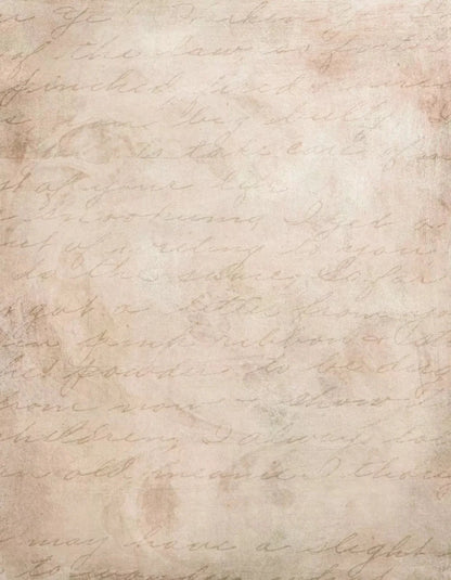 Script 6X8 Fleece ( 72 X 96 Inch ) Backdrop