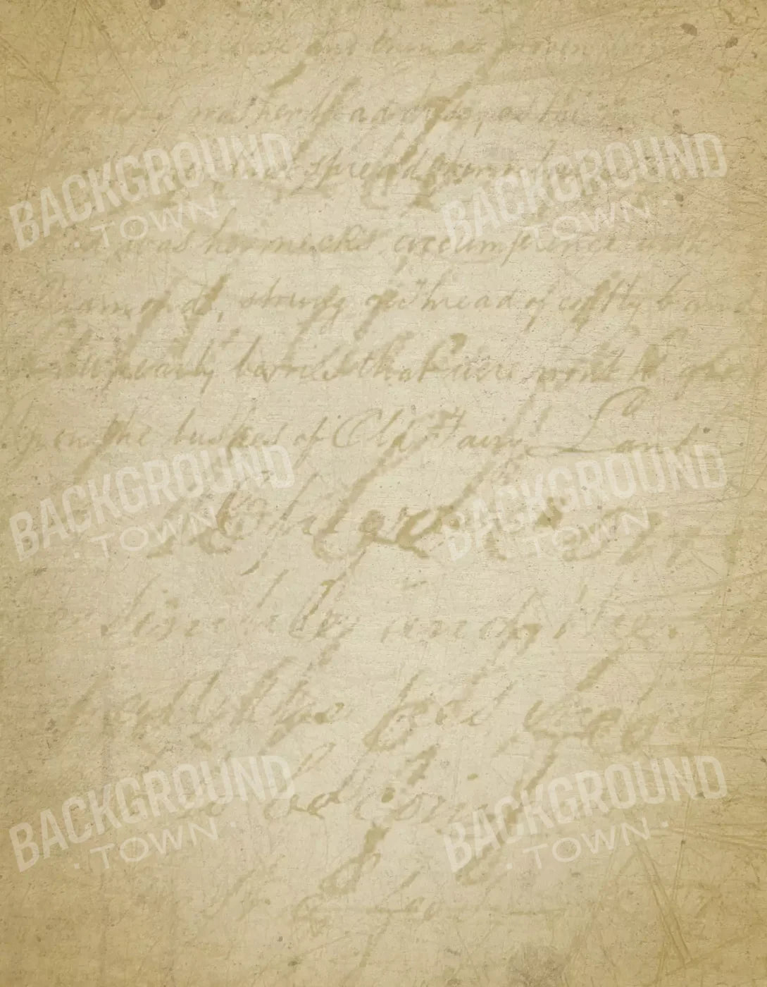 Script 6X8 Fleece ( 72 X 96 Inch ) Backdrop