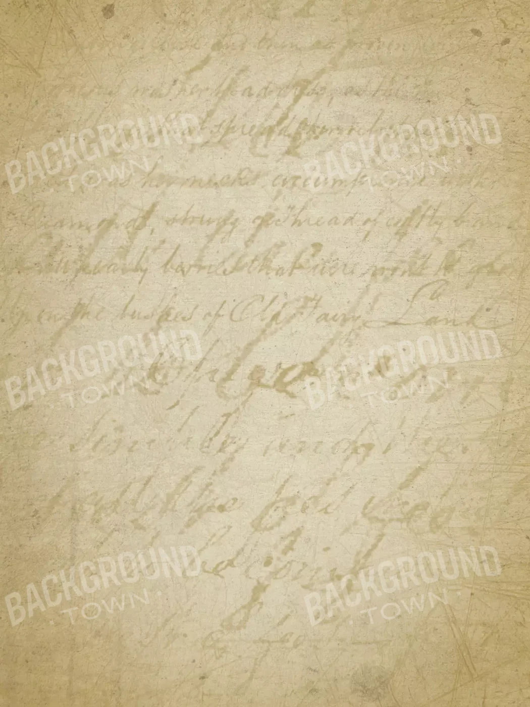 Script 8X10 Fleece ( 96 X 120 Inch ) Backdrop