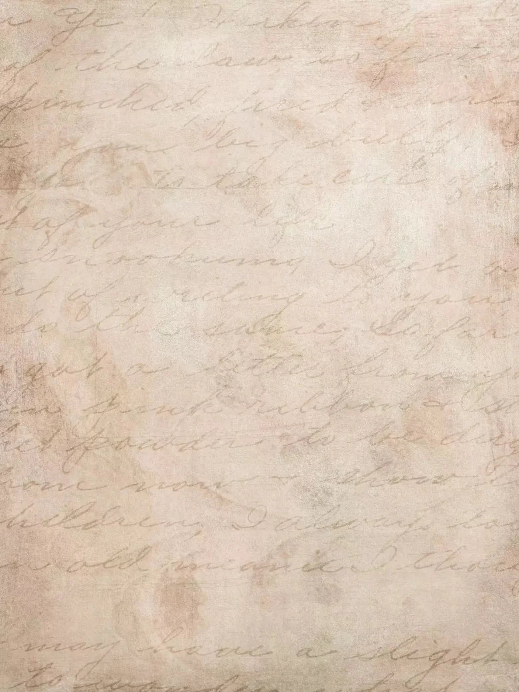 Script 8X10 Fleece ( 96 X 120 Inch ) Backdrop
