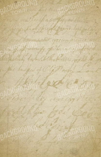 Script 8X12 Ultracloth ( 96 X 144 Inch ) Backdrop