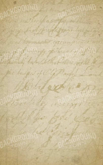 Script 9X14 Ultracloth ( 108 X 168 Inch ) Backdrop