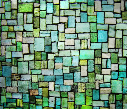 Sea Foam Tiles 12X10 Ultracloth ( 144 X 120 Inch ) Backdrop
