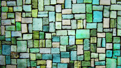 Sea Foam Tiles 14X8 Ultracloth ( 168 X 96 Inch ) Backdrop