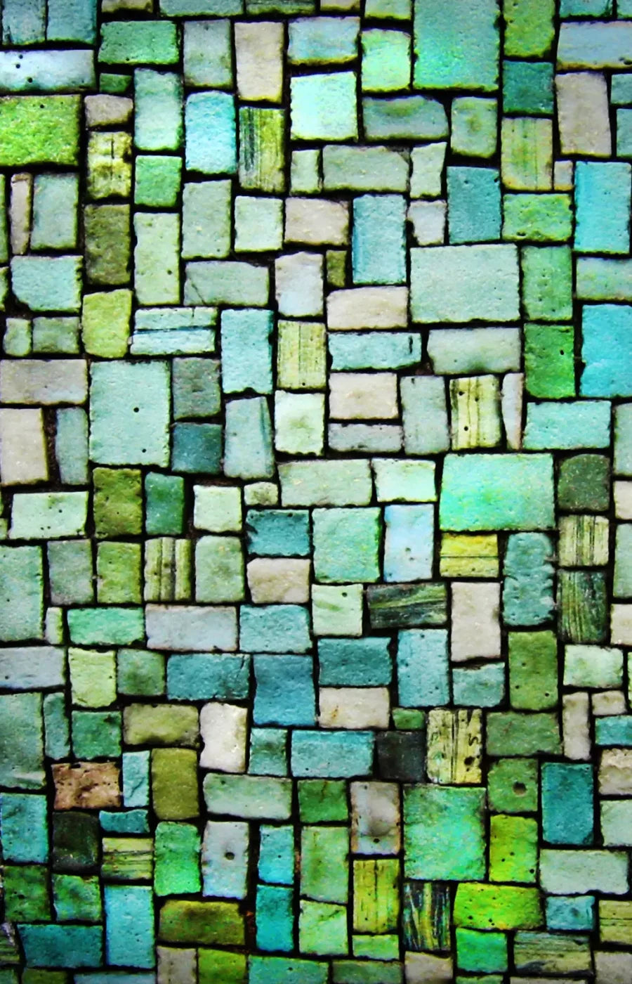 Sea Foam Tiles 8X12 Ultracloth ( 96 X 144 Inch ) Backdrop