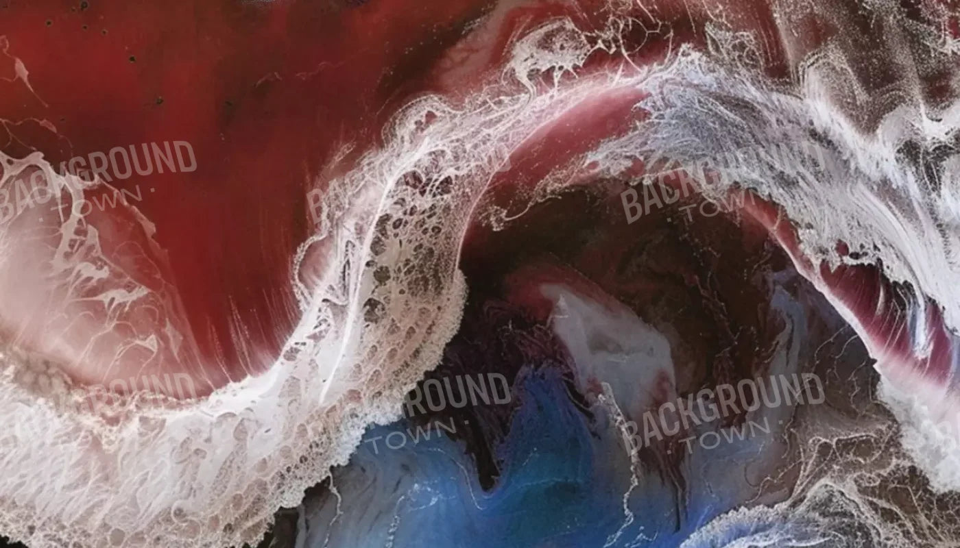 Sea Of Patriots 14’X8’ Ultracloth (168 X 96 Inch) Backdrop