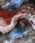 Red, White , Blue      Backdrop for Photography